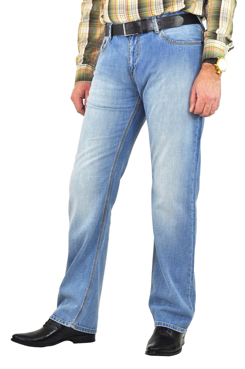 Джинси чоловічі Crown Jeans модель 2520 (PRS)