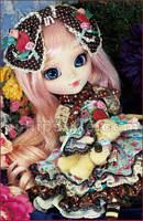 Колекційна лялька Пуліп Аліса де Жардин/Pullip Alice du Jardin, фото 3
