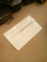 Низ задніх дверей рено трафік 2001 р.в