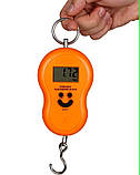 Цифрові електронні ваги 40кг / 10 г (безмін) PORTABLE ELECTRONIC SCALE, фото 2