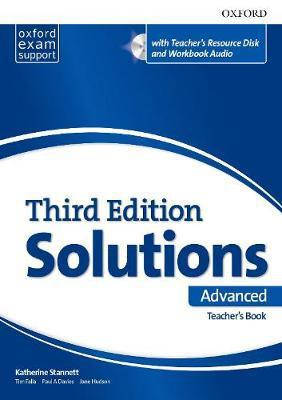 Книга вчителя Solutions 3rd Edition Advanced teacher's Pack, фото 1