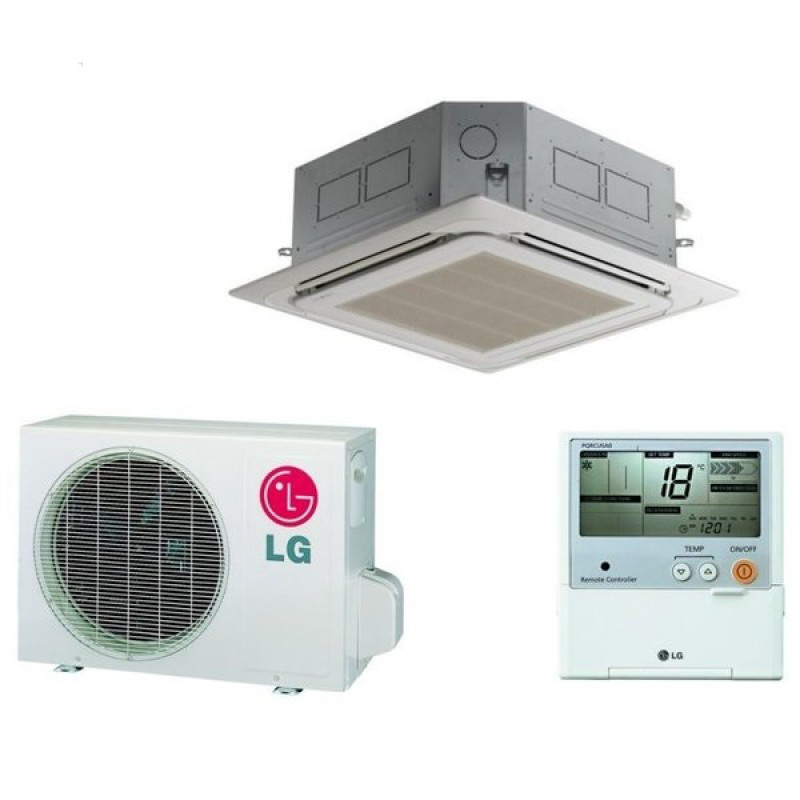 Кассетный кондиционер LG UT36W/UU36W/PT-UMC INVERTER