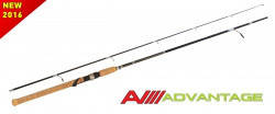 Спінінг Fishing ROI "Advantage" тест 2-8 гр. 2.40 м