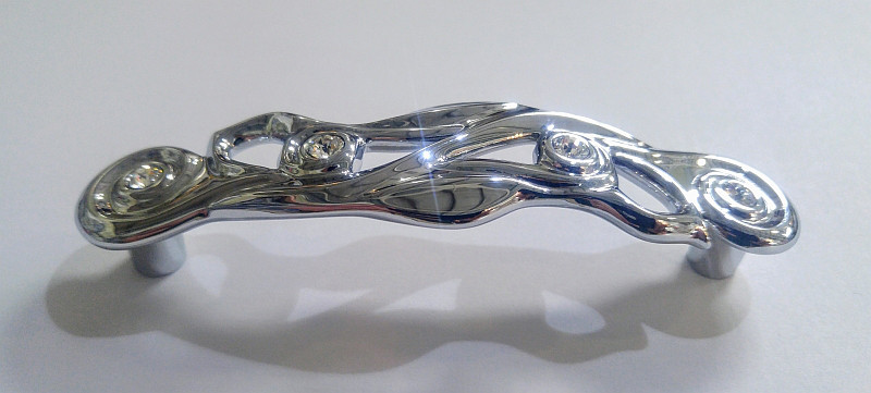 Ручка-скоба CrystalFlow з кристалами SWAROVSKI