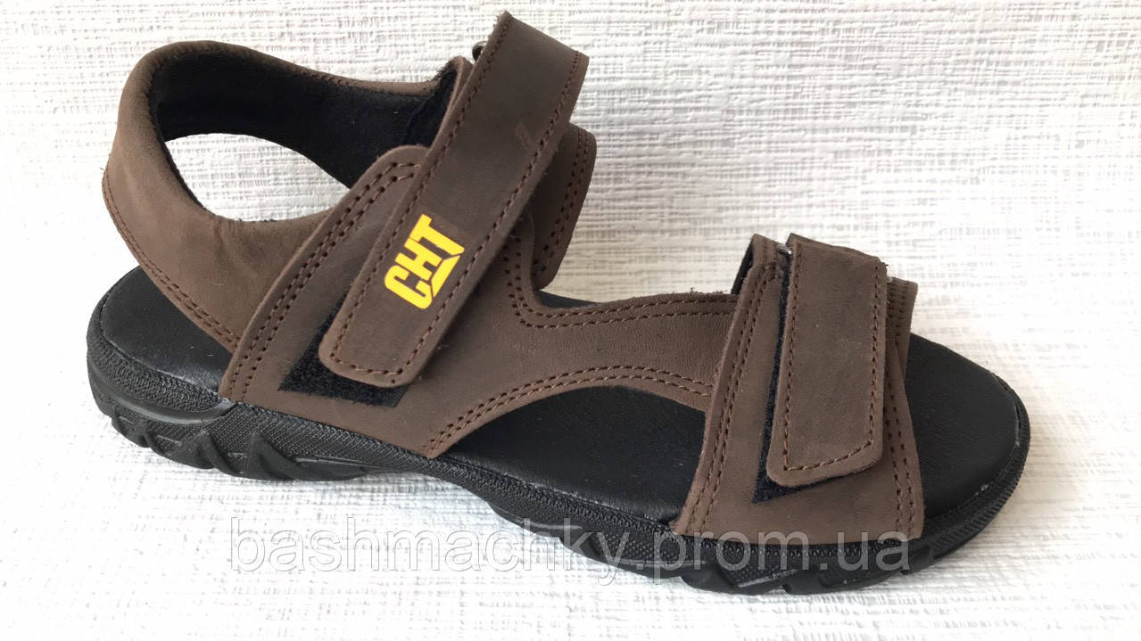 Босоніжки шкіряні для хлопчиків 32-39р.