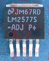 Стабилизатор повышающий ADJ 12.4В 3А NSC LM2577S-ADJ TO263