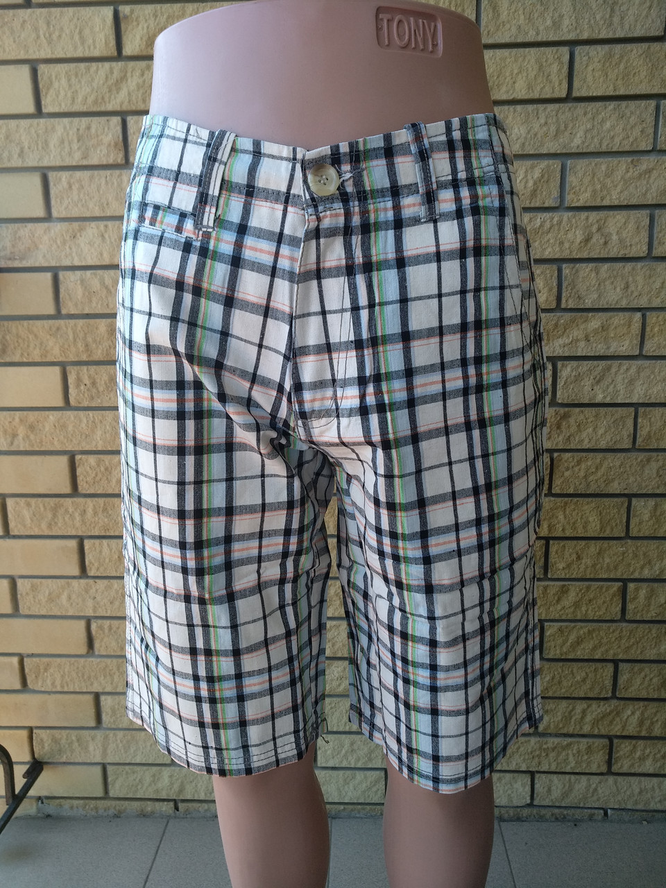 Бриджі чоловічі котонові BLUE SEA