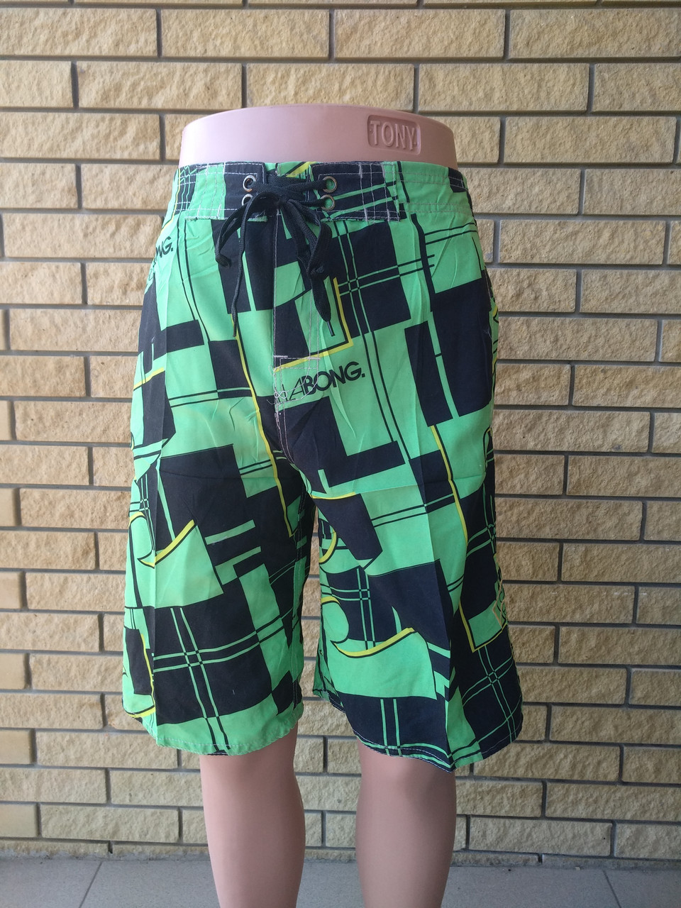 Шорти чоловічі брендові на резинці зі шнурівкою  BILLABONG