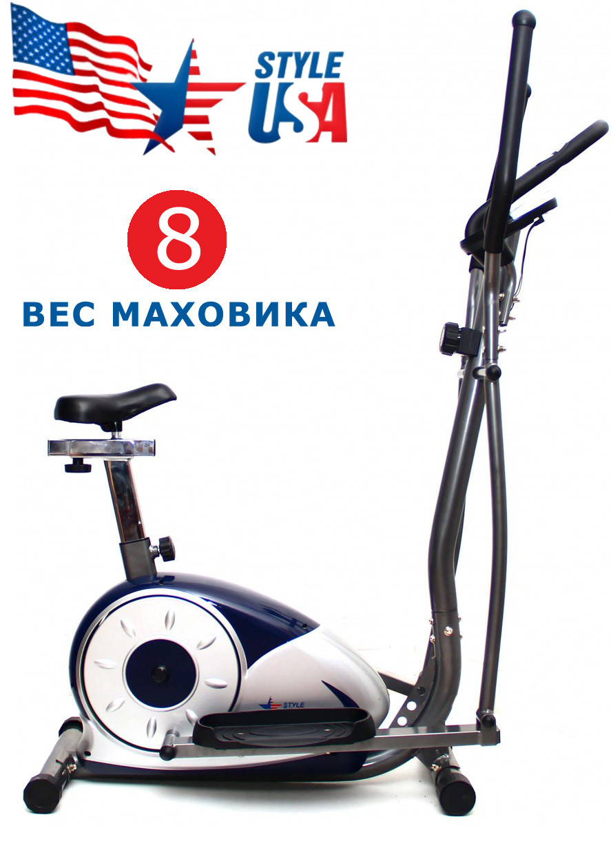 Орбітрек 2в1 магнетик USA Style 2010 SS-CT-94A