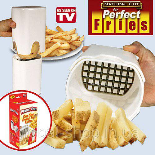 Прилад для нарізування картоплі фрі Natural Cut for Perfect Fries