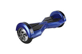 Гіроскутер Ховерборд Smart Balance 8" Tao-Tao App и самобалансом Синій