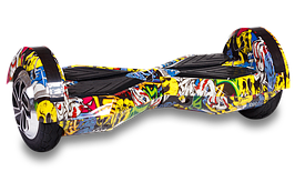 Гіроборд Ховерборд графіті Smart Balance 8" Tao-Tao App и самобалансом