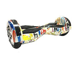 Гіроборд Гіроцикл Смартбаланс трансформер білий графіт 8" із застосунком Tao-Tao App та самобалансом