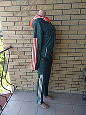 Костюм спортивний жіночий логотип ADIDAS, фото 2