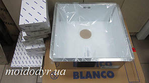 Кухонна мийка BLANCO Z-STYLE 400-U з нержавіючої сталі