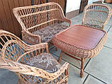 Набір із лози м'який "Х. No3", фото 5