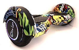 Гіроцикл Гіроборд Смартбаланс 8" ТАО зі світними колесами App і самобалансом ХІП-ХОП