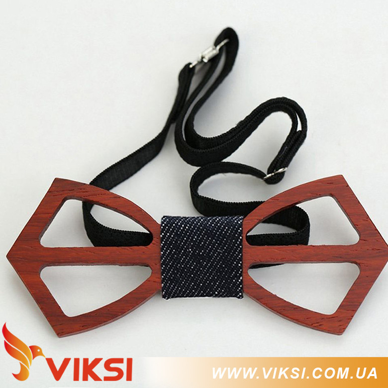 Метелик Simple 1 з натурального дерева