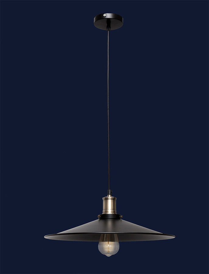 Світильники лофт Levistella 752PB9F4-1 BK(400)