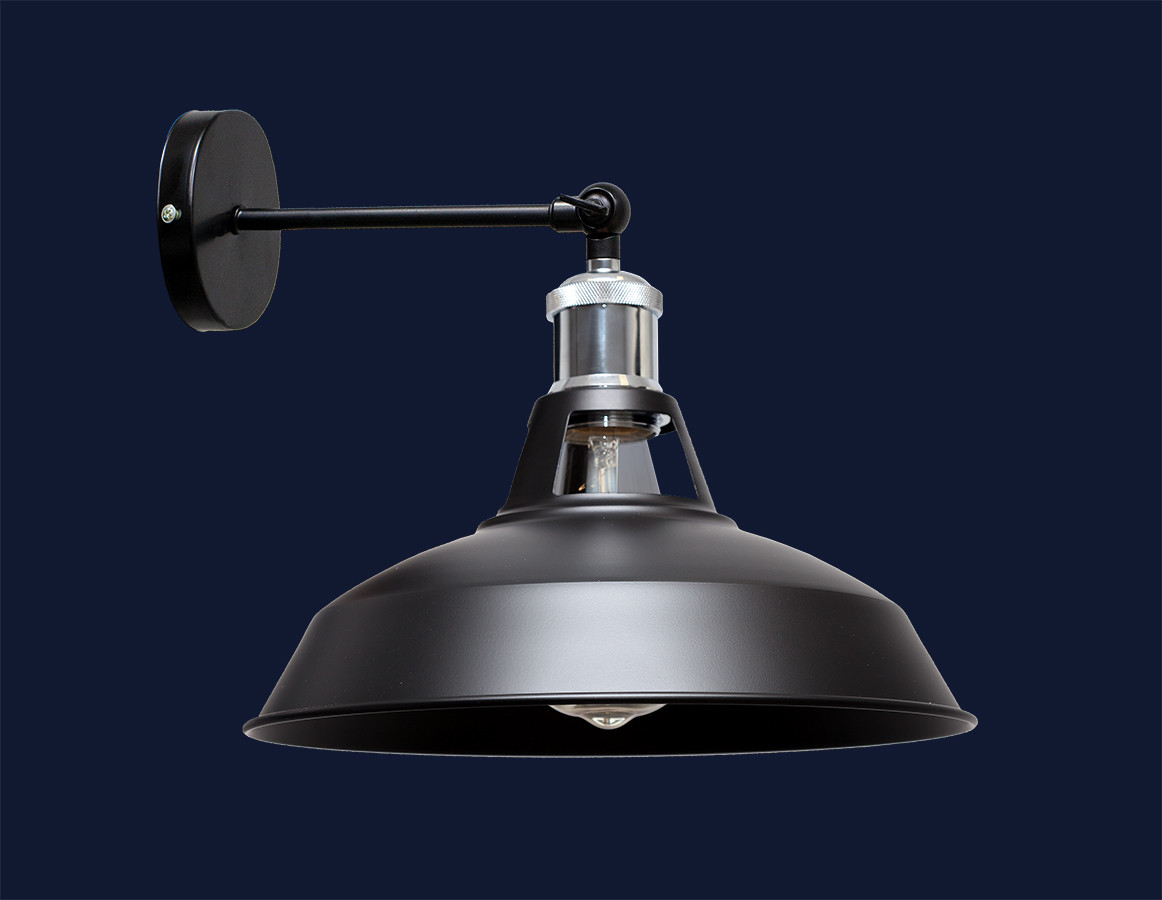 Світильники лофт Levistella 752W6857F1-1 BK(270)