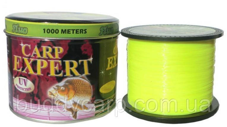 Волосінь 0.30 mm 1000 метрів Fluo Carp Expert