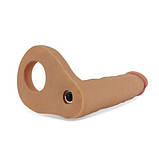 Насадка для подвійного прнікновування The Ultra Soft Double-Vibrating, фото 5