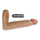 Насадка для подвійного прнікновування The Ultra Soft Double-Vibrating, фото 4