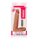 Насадка для подвійного прнікновування The Ultra Soft Double-Vibrating, фото 2