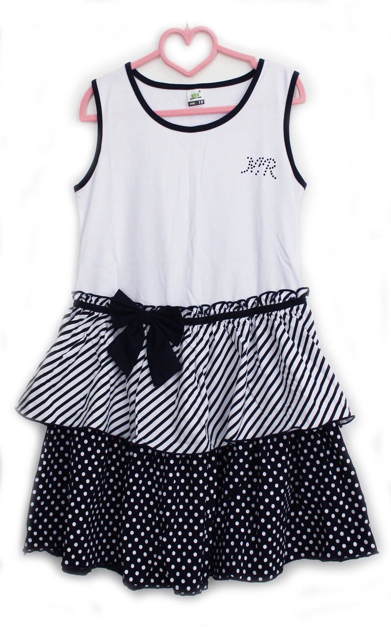 Сарафан для дівчинки "Маленький бантик", фото 1