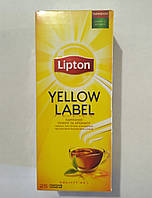 Липтон Lipton Yellow Label Tea черный 25 пакетов