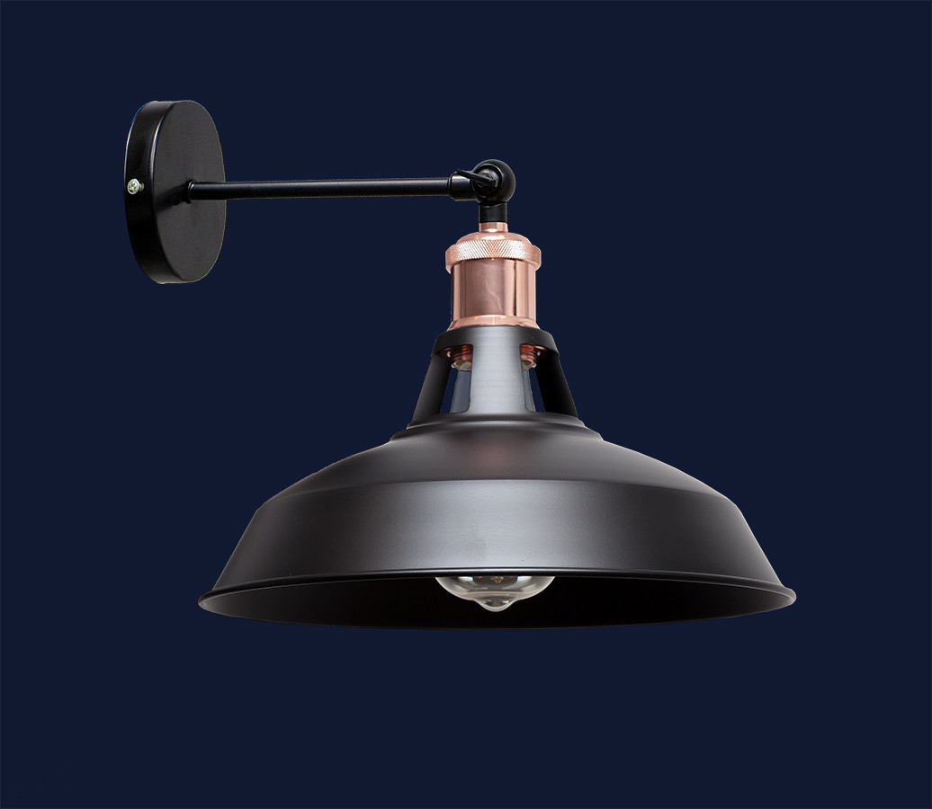Світильники лофт Levistella 752W6857F3-1 BK(270)