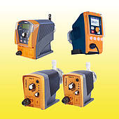 Мембранні соленоїдні дозуючі насоси