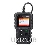 Діагностика авто / Сканер / Зчитувач / OBD2 OBD-II / Компактний автосканер Лаунч Creader CR3001 оригінал, фото 3