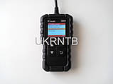 Діагностика авто / Сканер / Зчитувач / OBD2 OBD-II / Компактний автосканер Лаунч Creader CR3001 оригінал, фото 4