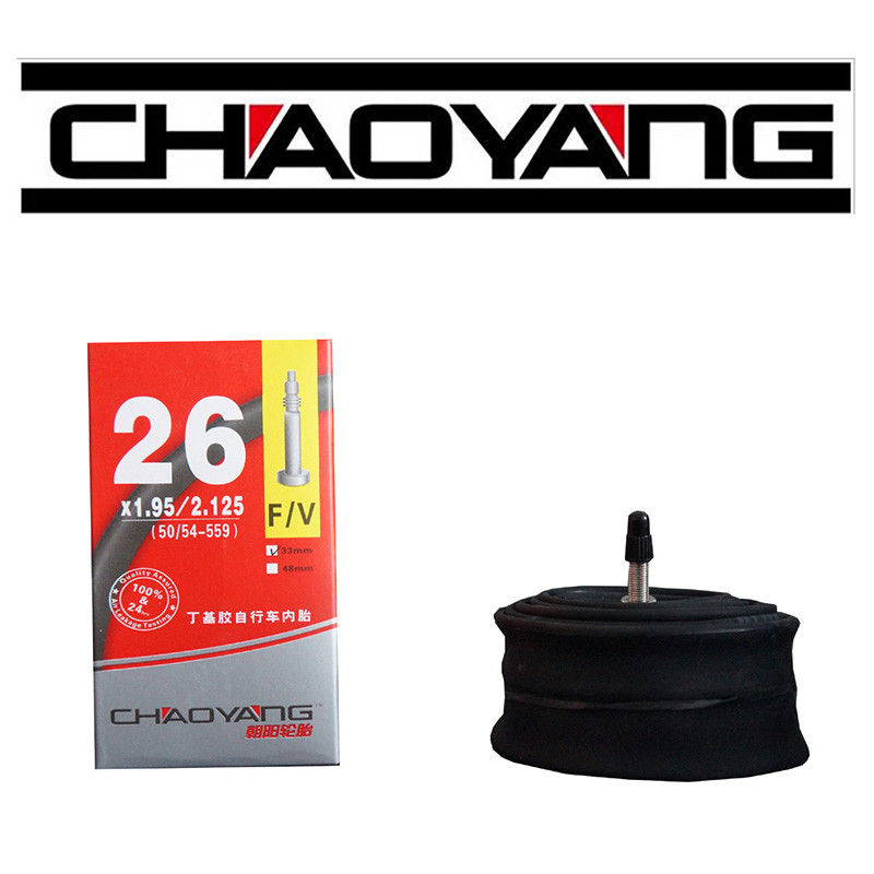 Камера велосипедна ChaoYang 26 x 1,95 / 2,125 FV (48 мм) Presta