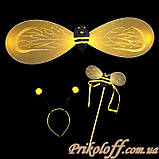 Набір "Рджілка" із ріжками, без палички джмель, фото 2