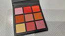 Тіні Huda Beauty OBSESSIONS PALETTE CORAL (9 кольорів), фото 5