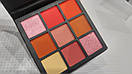 Тіні Huda Beauty OBSESSIONS PALETTE CORAL (9 кольорів), фото 6