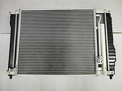 Радіатор охолодження кондиціонера вентилятор збирання 600x415 дв.F15S3 АКП, Vida Aveo T250, 95227731-01