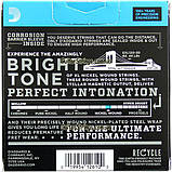 Струни D'Addario EXL120-3D Nickel Wound 9-42 3 sets, фото 3