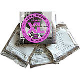 Струни D'Addario EXL120-3D Nickel Wound 9-42 3 sets, фото 4