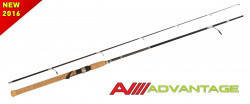 Спінінг Fishing ROI "Advantage" тест 3-15 гр. 2.40 м