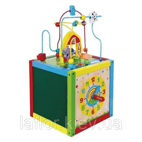 Іграшка Viga Toys Цікавий кубик, фото 1