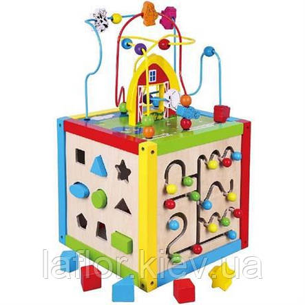 Іграшка Viga Toys Цікавий кубик, фото 3