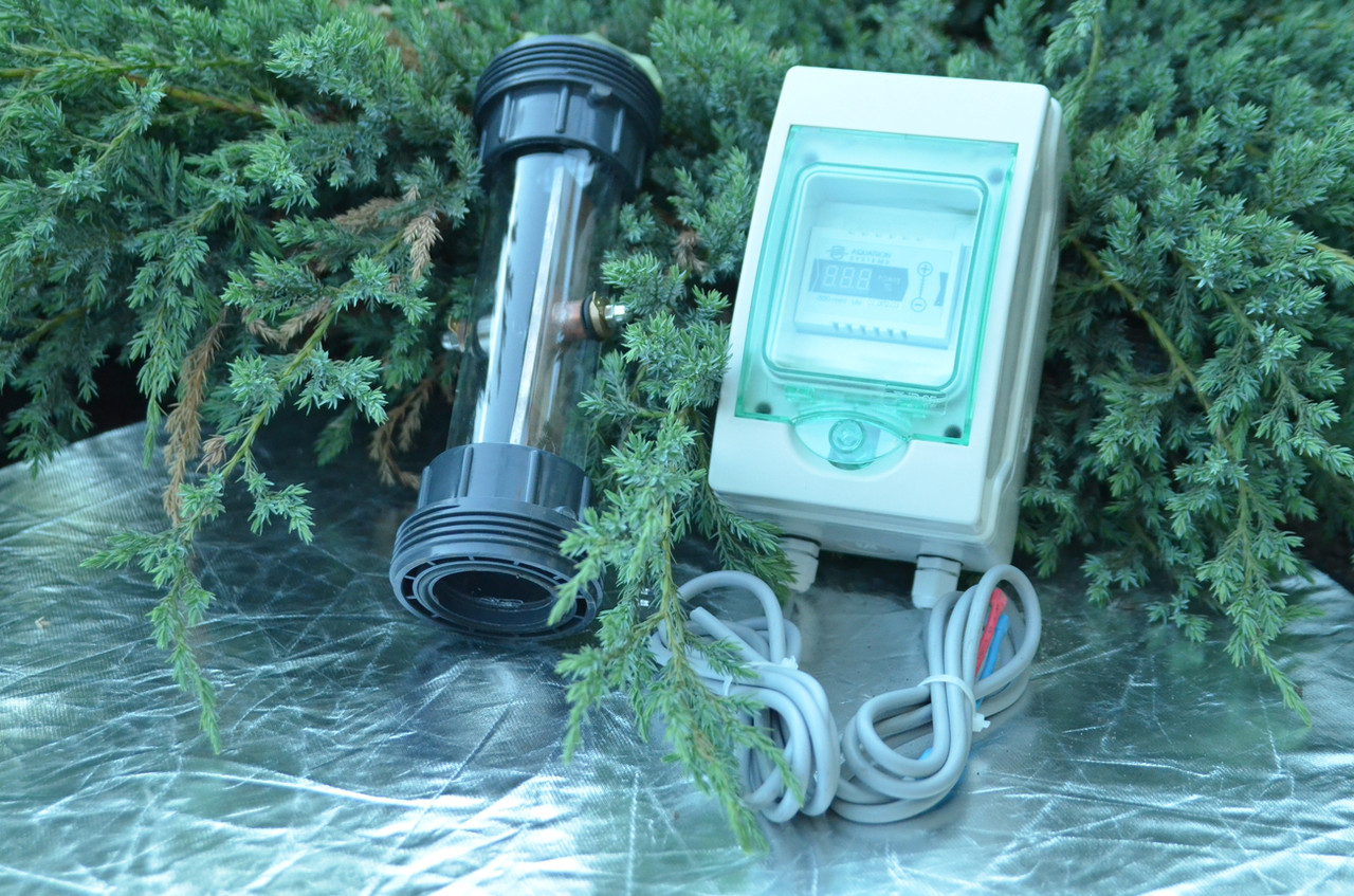 Мідний іонізатор для ставка Aquatron CU500 до 40 м3