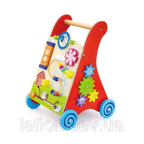 Ходунки - каталка Viga Toys, фото 2