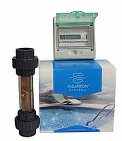 Мідно-срібний іонізатор для басейну Aquatron i500 до 40 м3
