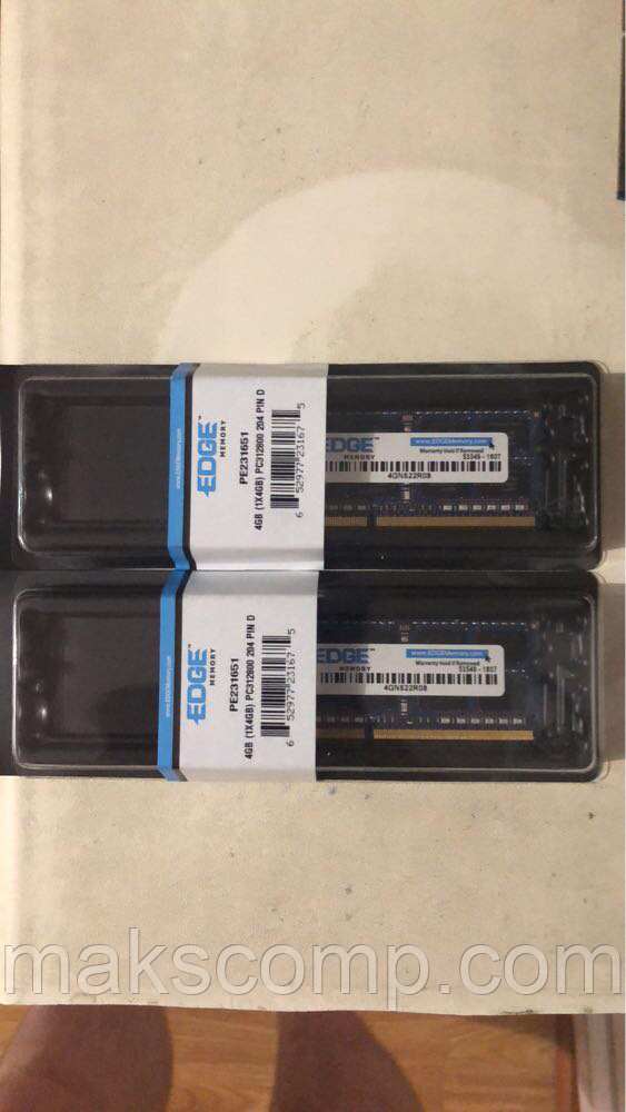 Пам'ять EDGE 4Gb So-DIMM DDR3