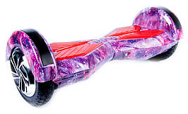 Смартбаланс Transformers 8" гіроцикл, Космос фіолетовий