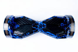 Smart balance wheel Transformers 8" гіроцикл, гіроборд синій вогоньTao-Tao App і самобалансом